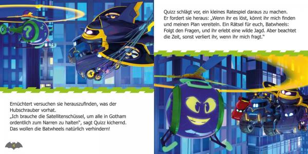 DC Batwheels 234: Ein Rätsel für euch