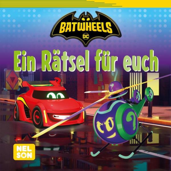 DC Batwheels 234: Ein Rätsel für euch