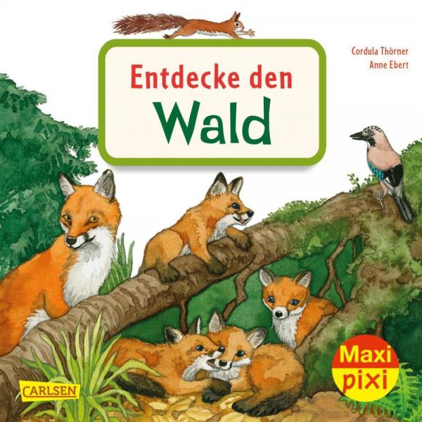 Maxi Pixi 399: Entdecke den Wald.