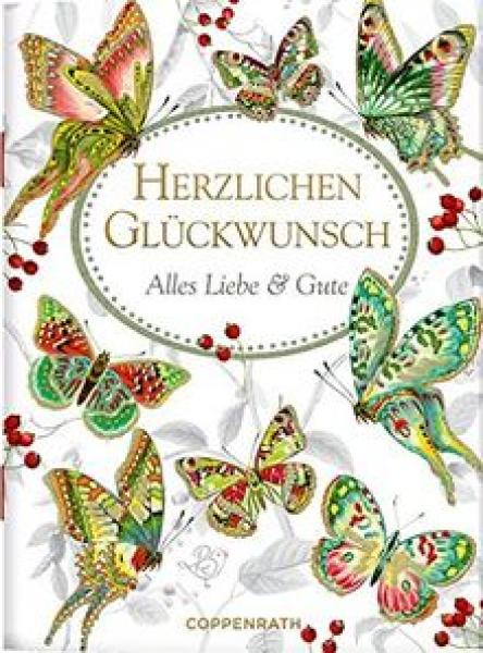 Herzlichen Glückwunsch: Alles Liebe & Gute