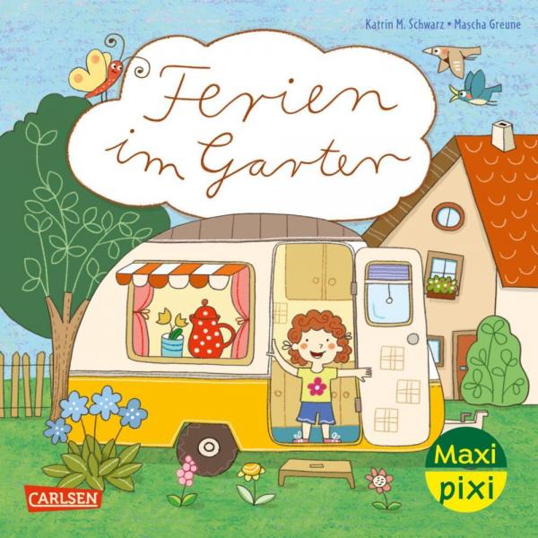 Maxi Pixi 474: Ferien im Garten