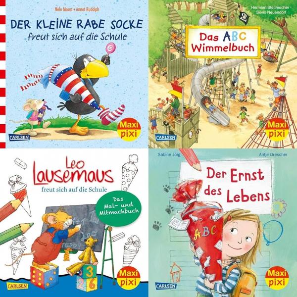 Maxi-Pixi-Box 77: Endlich Schulkind!