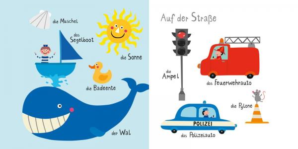 Mein Baby-Pixi-Buggybuch: Meine ersten Wörter