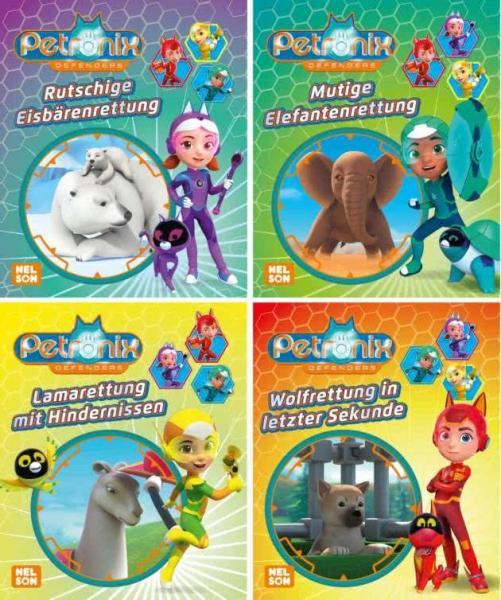 Petronix Defenders 1-4