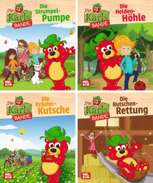 Die Karls Bande 1-4