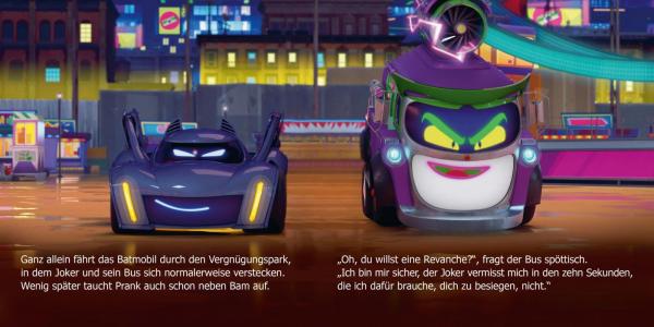 Maxi-Mini DC Batwheels 233: Fleder-Memme