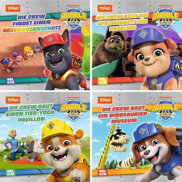 Paw Patrol 58: Rubble & Crew
