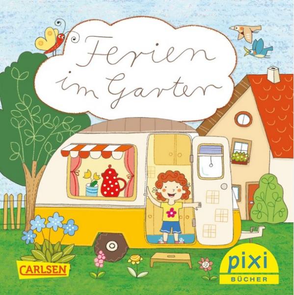 Ferien im Garten - Pixi Band 2631