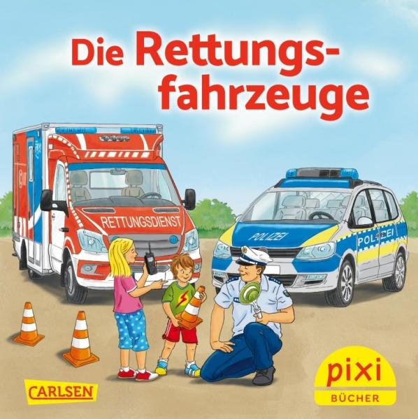 Die Rettungsfahrzeuge - Pixi Band 2712