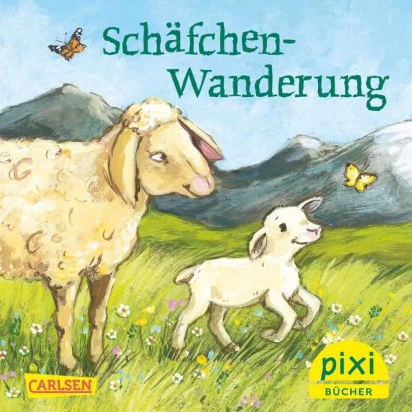 Schäfchen-Wanderung - Pixi-Nr. 2743