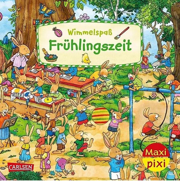 Wimmelspaß Frühlingszeit - 436