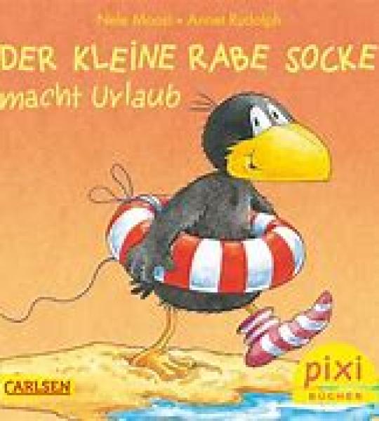 Der kleine Rabe Socke macht Urlaub