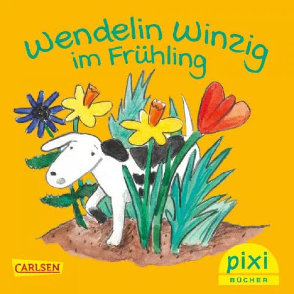 Wendelin Winzig im Frühling