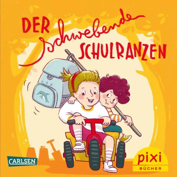 Pixi-2570: Der schwebende Schulranzen
