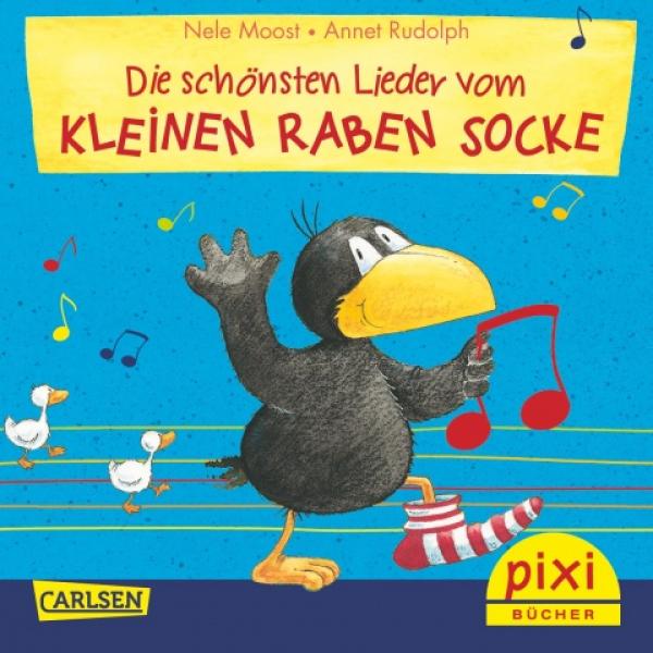 Die schönsten Lieder vom kleinen Raben Socke