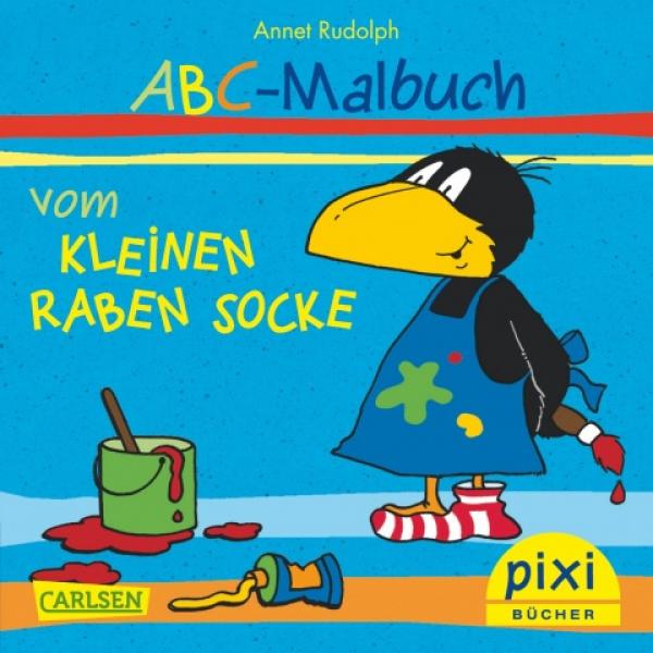 ABC-Malbuch vom kleinen Raben Socke