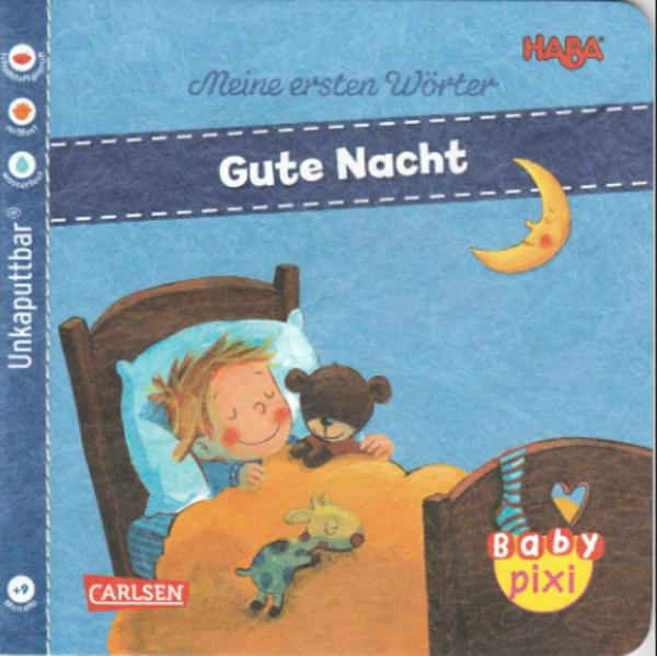 Mein ersten Wörter-Gute Nacht