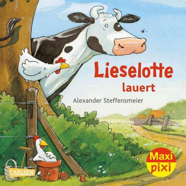 Maxi-Pixi: Lieselotte lauert - 404
