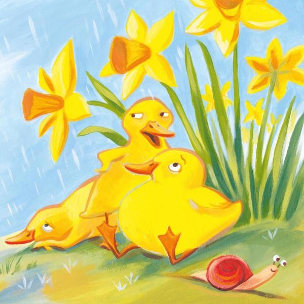 Maxi Pixi 461: Kunterbunte Frühlingsfarben