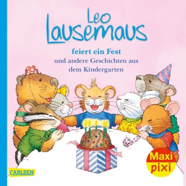 Leo Lausemaus feiert ein Fest