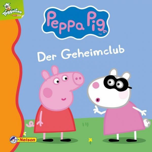 Peppa Pig: Der Geheimclub.