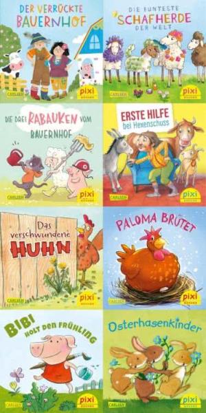 Frühling auf dem Bauernhof - Serie 287