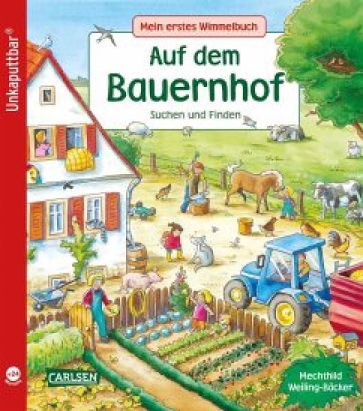 Mein erstes Wimmelbuch - Auf dem Bauernhof