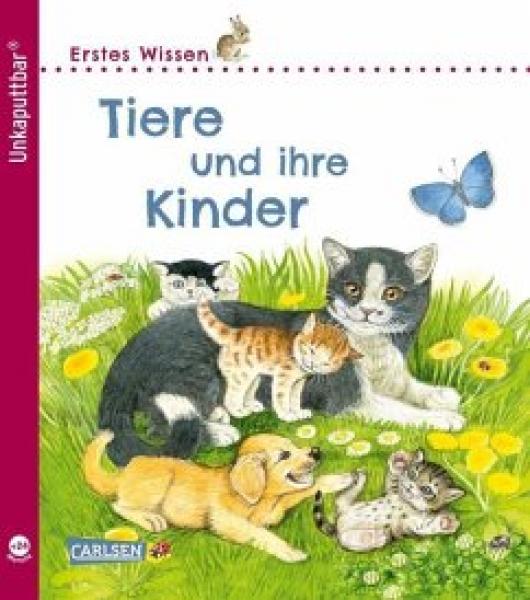 Erstes Wissen - Tiere und ihre Kinder