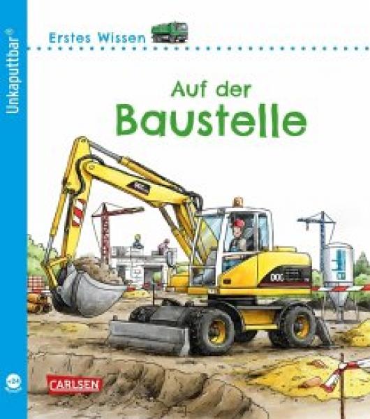 Erstes Wissen - Auf der Baustelle