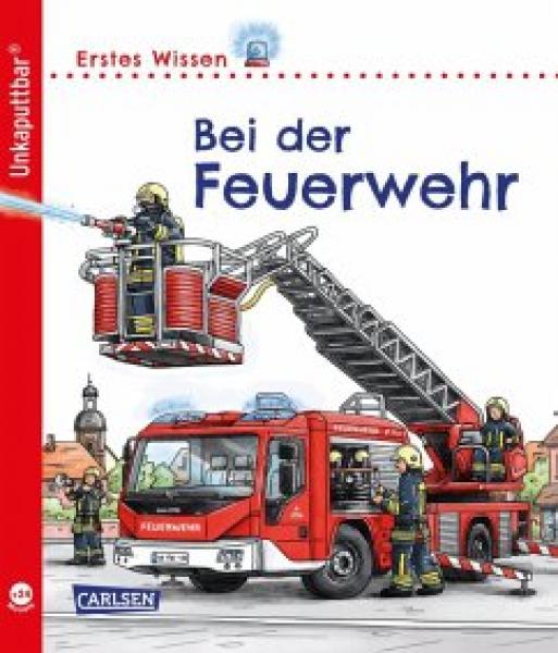 Erstes Wissen - Bei der Feuerwehr