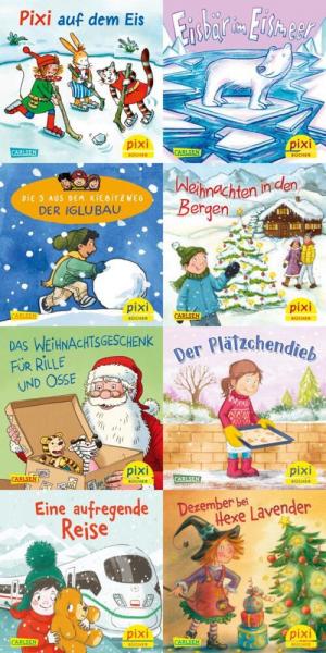 Pixi-Weihnachts Set 40: Pixi unterm Weihnachtsbaum