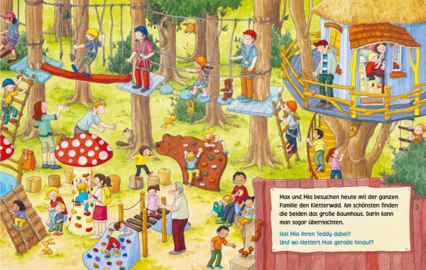 Mein erstes Wimmelbuch: Wir machen einen Ausflug