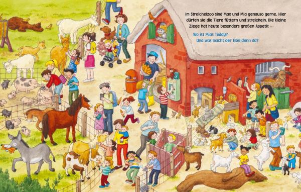 Mein erstes Wimmelbuch: Wir machen einen Ausflug