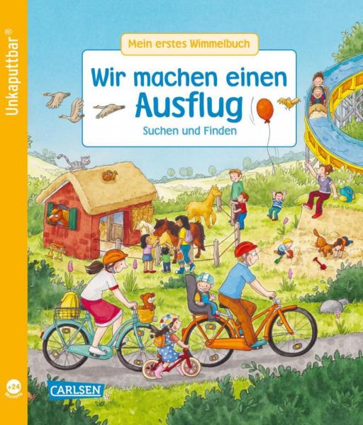 Mein erstes Wimmelbuch: Wir machen einen Ausflug