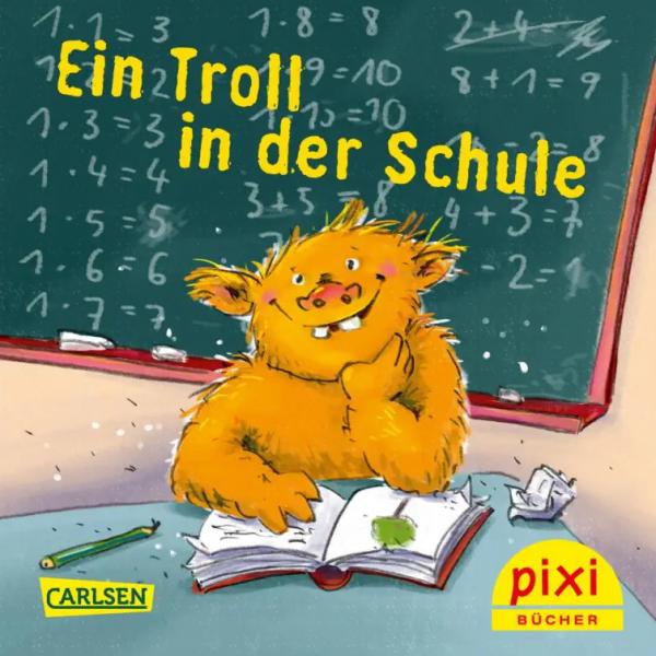 Ein Troll in der Schule - 2341