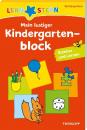LERNSTERN Mein lustiger Kindergartenblock Spielen und Lernen.